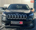 Чорний Джип Cherokee, об'ємом двигуна 2.4 л та пробігом 205 тис. км за 11190 $, фото 1 на Automoto.ua