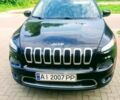 Чорний Джип Cherokee, об'ємом двигуна 2.36 л та пробігом 190 тис. км за 12800 $, фото 1 на Automoto.ua