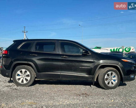 Чорний Джип Cherokee, об'ємом двигуна 2.4 л та пробігом 205 тис. км за 11190 $, фото 2 на Automoto.ua