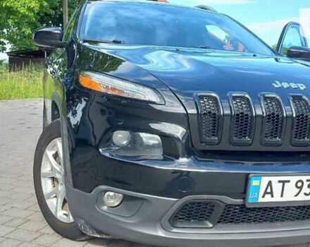 Чорний Джип Cherokee, об'ємом двигуна 2.36 л та пробігом 180 тис. км за 12500 $, фото 1 на Automoto.ua