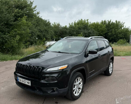 Чорний Джип Cherokee, об'ємом двигуна 3.24 л та пробігом 203 тис. км за 13000 $, фото 1 на Automoto.ua
