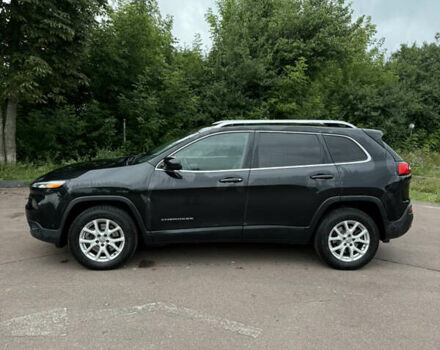 Чорний Джип Cherokee, об'ємом двигуна 3.24 л та пробігом 203 тис. км за 13000 $, фото 2 на Automoto.ua