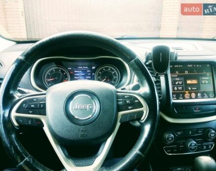 Чорний Джип Cherokee, об'ємом двигуна 2.36 л та пробігом 190 тис. км за 12800 $, фото 9 на Automoto.ua