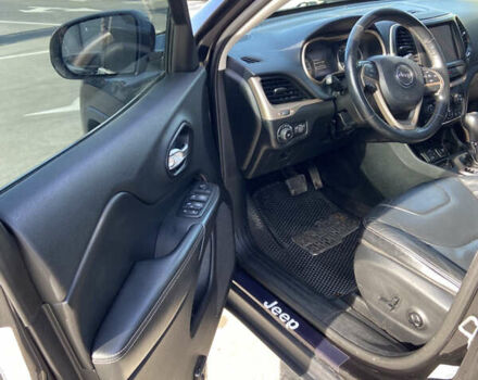 Черный Джип Чероки, объемом двигателя 2.36 л и пробегом 167 тыс. км за 13300 $, фото 18 на Automoto.ua