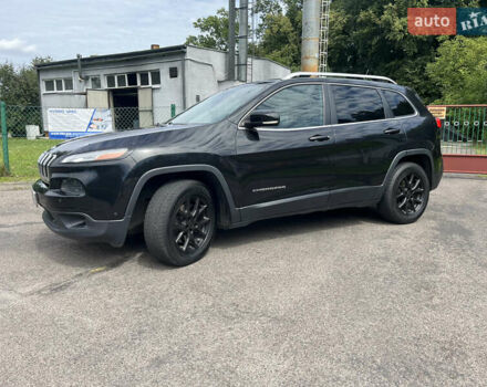 Чорний Джип Cherokee, об'ємом двигуна 3.24 л та пробігом 231 тис. км за 14400 $, фото 3 на Automoto.ua