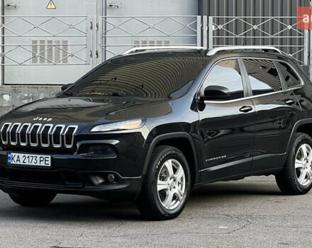 Черный Джип Чероки, объемом двигателя 2.4 л и пробегом 145 тыс. км за 12900 $, фото 2 на Automoto.ua