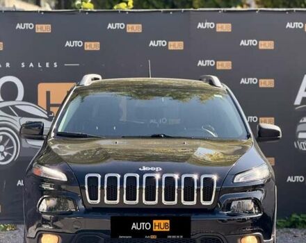 Чорний Джип Cherokee, об'ємом двигуна 2.36 л та пробігом 189 тис. км за 13900 $, фото 1 на Automoto.ua