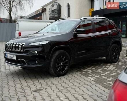 Чорний Джип Cherokee, об'ємом двигуна 1.96 л та пробігом 468 тис. км за 14500 $, фото 2 на Automoto.ua