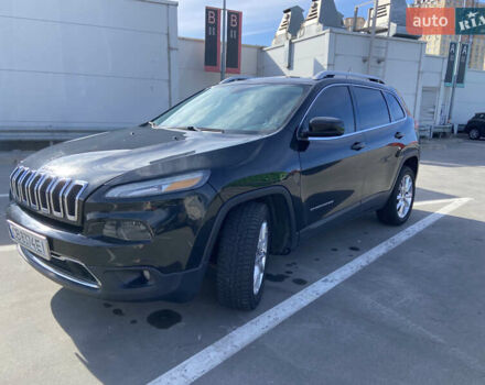 Черный Джип Чероки, объемом двигателя 2.36 л и пробегом 167 тыс. км за 13300 $, фото 5 на Automoto.ua