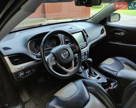 Чорний Джип Cherokee, об'ємом двигуна 3.24 л та пробігом 189 тис. км за 14500 $, фото 11 на Automoto.ua