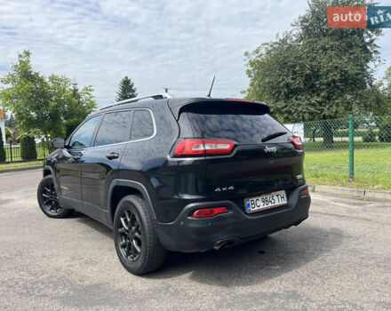 Чорний Джип Cherokee, об'ємом двигуна 3.24 л та пробігом 231 тис. км за 14400 $, фото 17 на Automoto.ua