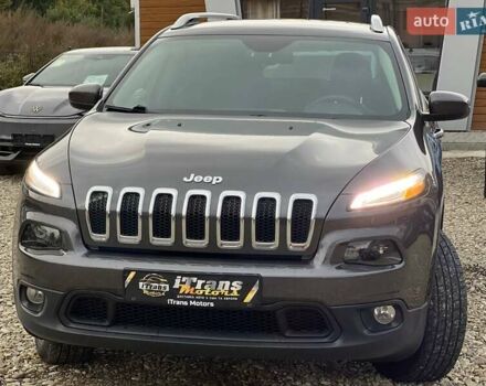 Чорний Джип Cherokee, об'ємом двигуна 2.36 л та пробігом 139 тис. км за 11990 $, фото 2 на Automoto.ua