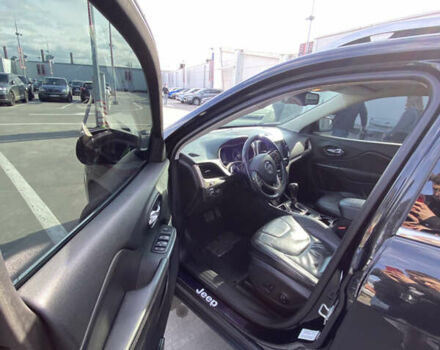 Черный Джип Чероки, объемом двигателя 2.36 л и пробегом 167 тыс. км за 13300 $, фото 20 на Automoto.ua