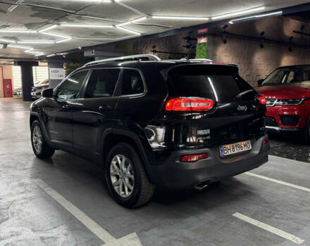 Чорний Джип Cherokee, об'ємом двигуна 2.36 л та пробігом 188 тис. км за 12700 $, фото 5 на Automoto.ua