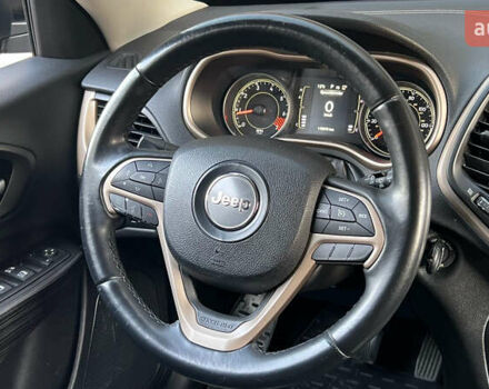 Черный Джип Чероки, объемом двигателя 2.4 л и пробегом 145 тыс. км за 12900 $, фото 16 на Automoto.ua