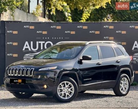 Чорний Джип Cherokee, об'ємом двигуна 2.36 л та пробігом 189 тис. км за 13900 $, фото 2 на Automoto.ua