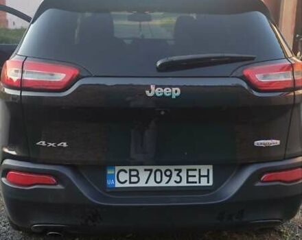 Чорний Джип Cherokee, об'ємом двигуна 2.4 л та пробігом 78 тис. км за 13700 $, фото 4 на Automoto.ua