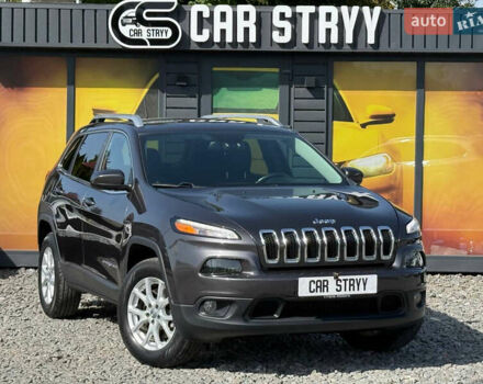 Чорний Джип Cherokee, об'ємом двигуна 2.4 л та пробігом 139 тис. км за 12500 $, фото 1 на Automoto.ua