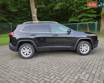 Чорний Джип Cherokee, об'ємом двигуна 3.24 л та пробігом 189 тис. км за 14500 $, фото 4 на Automoto.ua