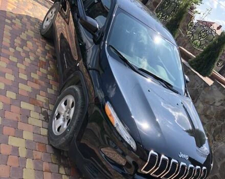 Черный Джип Чероки, объемом двигателя 2.36 л и пробегом 205 тыс. км за 14500 $, фото 1 на Automoto.ua