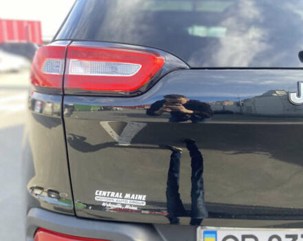 Черный Джип Чероки, объемом двигателя 2.36 л и пробегом 167 тыс. км за 13300 $, фото 15 на Automoto.ua