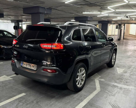 Чорний Джип Cherokee, об'ємом двигуна 2.36 л та пробігом 188 тис. км за 12700 $, фото 7 на Automoto.ua