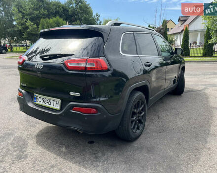 Чорний Джип Cherokee, об'ємом двигуна 3.24 л та пробігом 231 тис. км за 14400 $, фото 22 на Automoto.ua