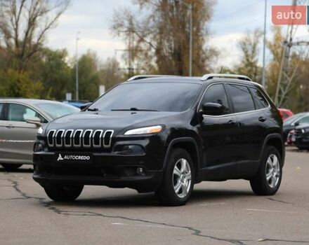 Джип Cherokee 2014 у Києві на Automoto.ua Чорний Джип Cherokee, об'ємом двигуна 2.36 л та пробігом 144 тис. км за 12900 $, фото 2 на Automoto.ua