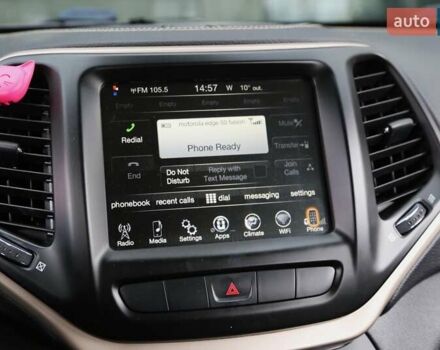 Джип Cherokee 2014 у Києві на Automoto.ua Чорний Джип Cherokee, об'ємом двигуна 2.36 л та пробігом 144 тис. км за 12900 $, фото 15 на Automoto.ua