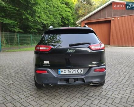 Чорний Джип Cherokee, об'ємом двигуна 3.24 л та пробігом 189 тис. км за 14500 $, фото 7 на Automoto.ua