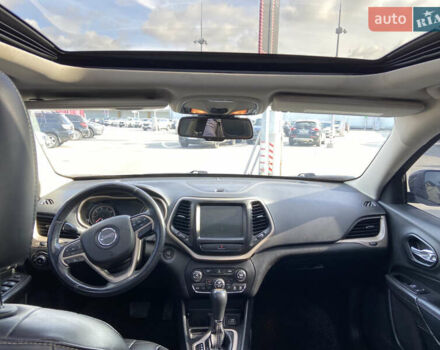 Черный Джип Чероки, объемом двигателя 2.36 л и пробегом 167 тыс. км за 13300 $, фото 31 на Automoto.ua