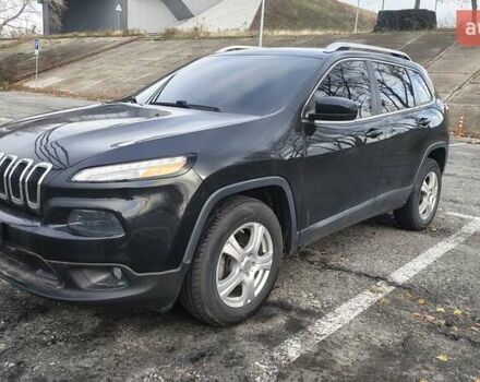 Джип Чероки 2014 в Киеве на Automoto.ua Черный Джип Чероки, объемом двигателя 2.36 л и пробегом 144 тыс. км за 12500 $, фото 1 на Automoto.ua
