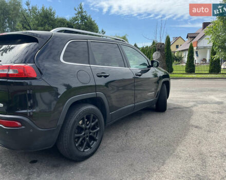 Чорний Джип Cherokee, об'ємом двигуна 3.24 л та пробігом 231 тис. км за 14400 $, фото 21 на Automoto.ua