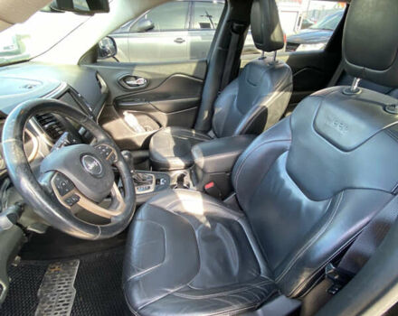 Черный Джип Чероки, объемом двигателя 2.36 л и пробегом 167 тыс. км за 13300 $, фото 17 на Automoto.ua