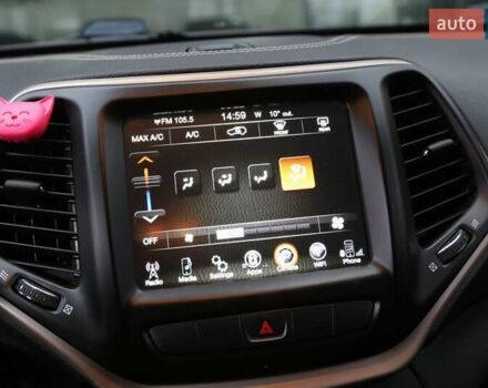 Джип Cherokee 2014 у Києві на Automoto.ua Чорний Джип Cherokee, об'ємом двигуна 2.36 л та пробігом 144 тис. км за 12900 $, фото 16 на Automoto.ua