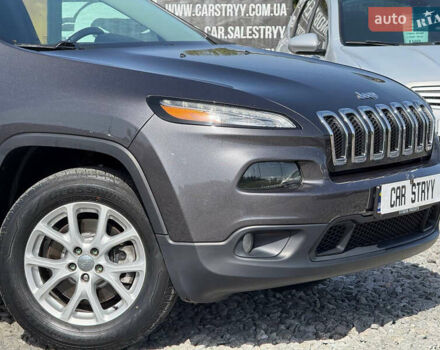 Чорний Джип Cherokee, об'ємом двигуна 2.4 л та пробігом 139 тис. км за 12500 $, фото 15 на Automoto.ua