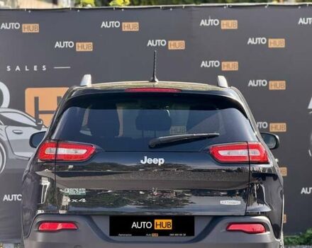 Чорний Джип Cherokee, об'ємом двигуна 2.36 л та пробігом 189 тис. км за 13900 $, фото 4 на Automoto.ua