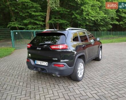 Чорний Джип Cherokee, об'ємом двигуна 3.24 л та пробігом 189 тис. км за 14500 $, фото 3 на Automoto.ua