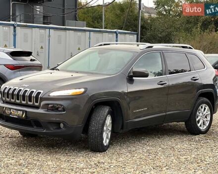 Чорний Джип Cherokee, об'ємом двигуна 2.36 л та пробігом 139 тис. км за 11990 $, фото 6 на Automoto.ua