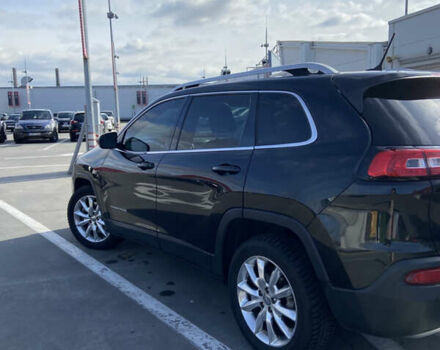 Черный Джип Чероки, объемом двигателя 2.36 л и пробегом 167 тыс. км за 13300 $, фото 9 на Automoto.ua