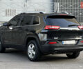 Черный Джип Чероки, объемом двигателя 2.4 л и пробегом 145 тыс. км за 12900 $, фото 4 на Automoto.ua