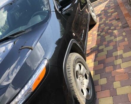 Черный Джип Чероки, объемом двигателя 2.36 л и пробегом 205 тыс. км за 14500 $, фото 2 на Automoto.ua