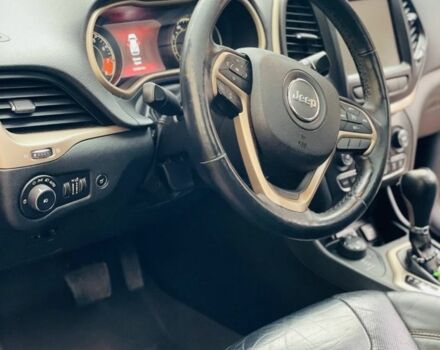 Чорний Джип Cherokee, об'ємом двигуна 3.2 л та пробігом 100 тис. км за 9500 $, фото 3 на Automoto.ua