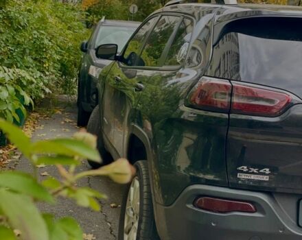 Чорний Джип Cherokee, об'ємом двигуна 3.2 л та пробігом 100 тис. км за 9500 $, фото 5 на Automoto.ua
