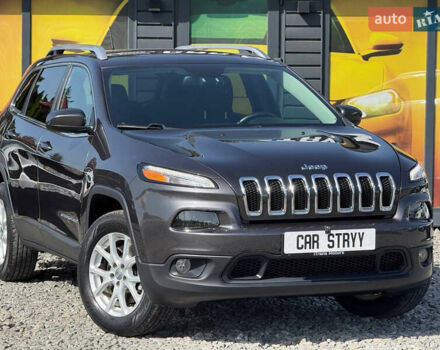Чорний Джип Cherokee, об'ємом двигуна 2.4 л та пробігом 139 тис. км за 12500 $, фото 11 на Automoto.ua
