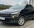 Черный Джип Чероки, объемом двигателя 2.4 л и пробегом 180 тыс. км за 9000 $, фото 1 на Automoto.ua