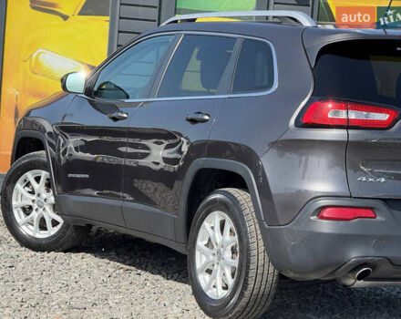 Чорний Джип Cherokee, об'ємом двигуна 2.4 л та пробігом 139 тис. км за 12500 $, фото 17 на Automoto.ua