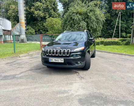 Чорний Джип Cherokee, об'ємом двигуна 3.24 л та пробігом 231 тис. км за 14400 $, фото 5 на Automoto.ua