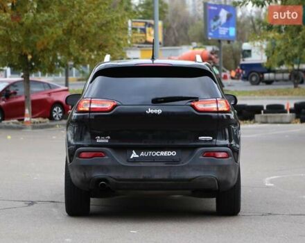 Джип Cherokee 2014 у Києві на Automoto.ua Чорний Джип Cherokee, об'ємом двигуна 2.36 л та пробігом 144 тис. км за 12900 $, фото 4 на Automoto.ua