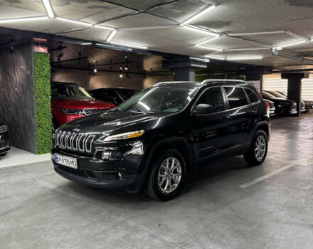 Чорний Джип Cherokee, об'ємом двигуна 2.36 л та пробігом 188 тис. км за 12700 $, фото 4 на Automoto.ua